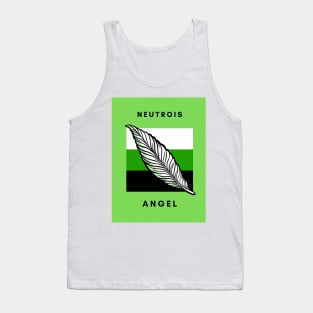 Neutrois Angel Tank Top